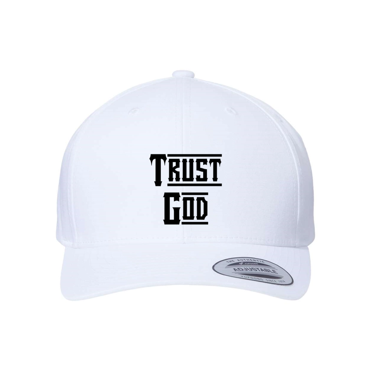 Custom Trust God Snapback Hat