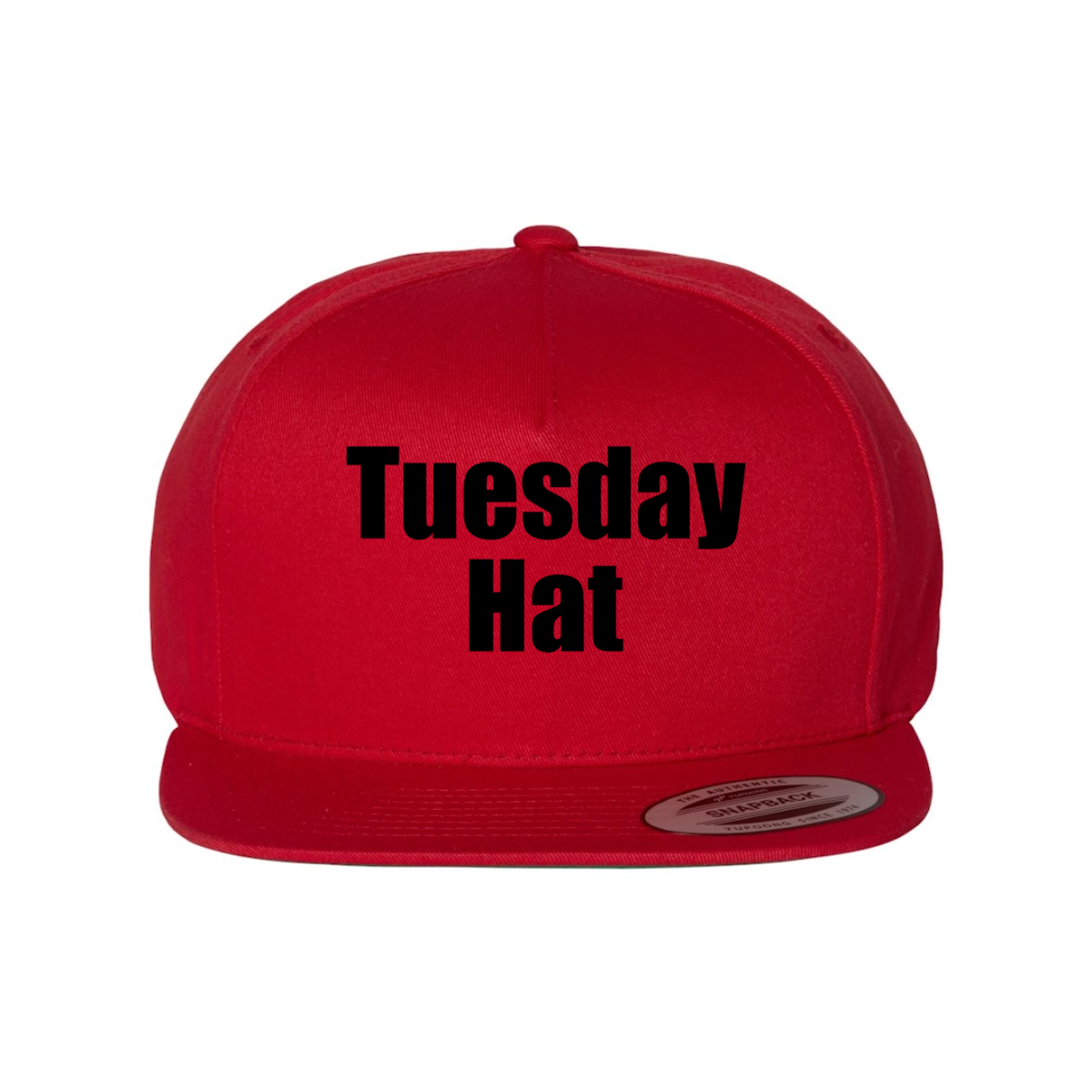 Custom Tuesday Hat Snapback Hat