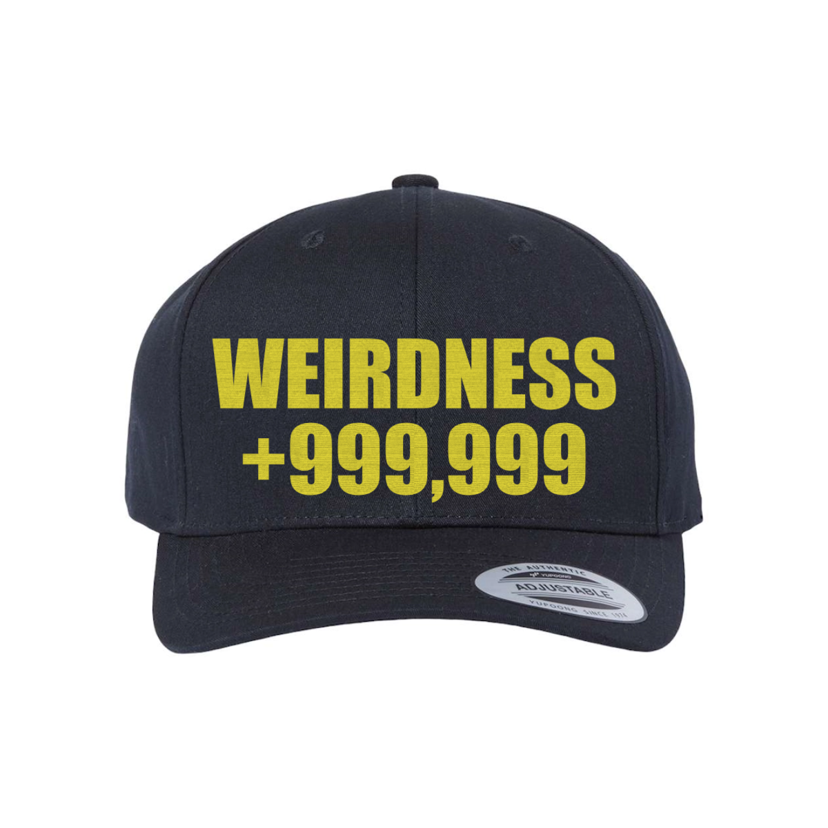 Custom Baseball +999,999 Snapback Hat