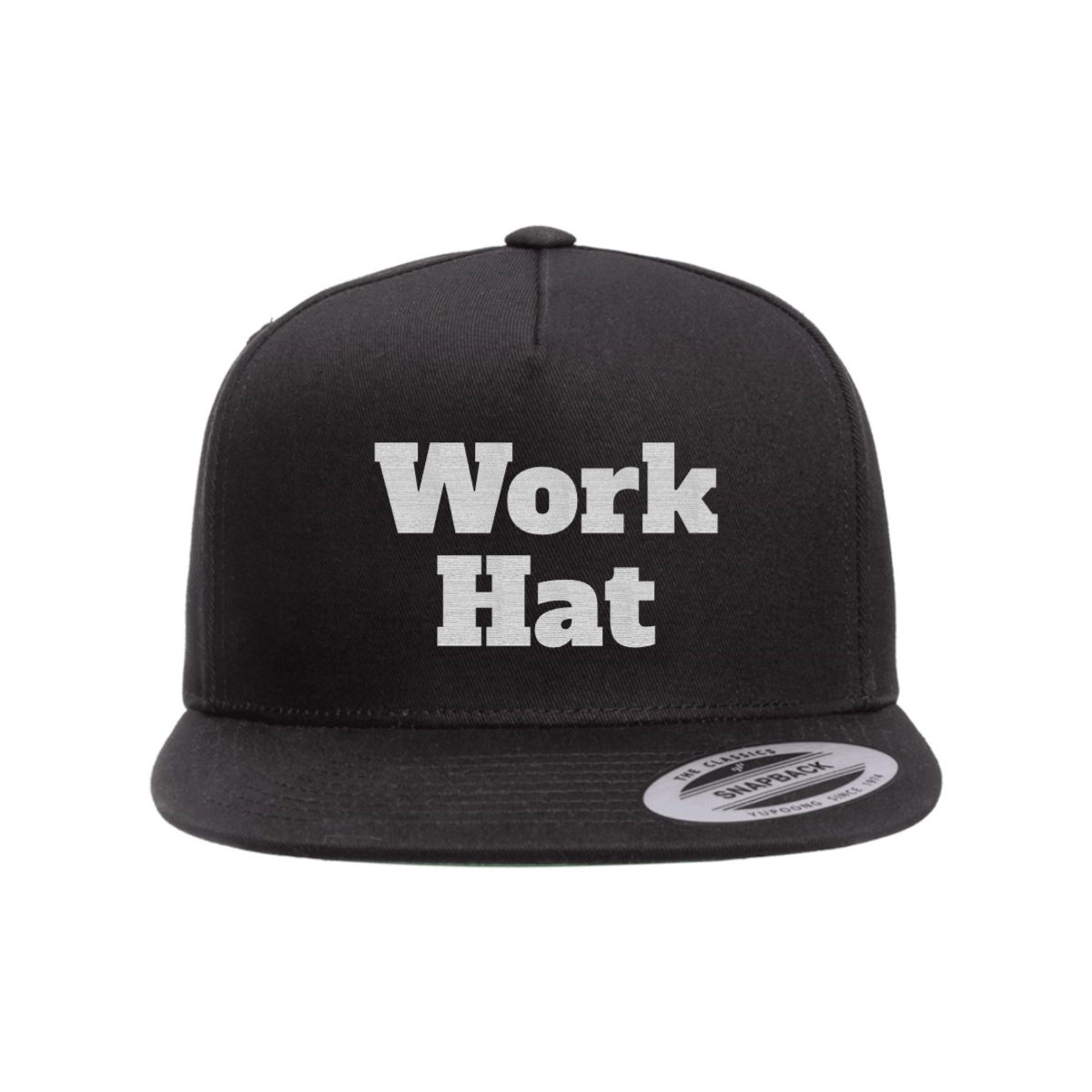 Custom Work Hat Snapback Hat