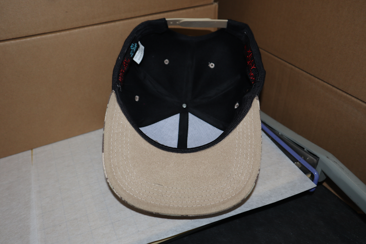 Xilly Snapback Collectors Edition (First 1 - 100) W/ Serial Number Patch