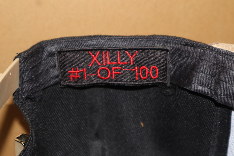 Xilly Snapback Collectors Edition (First 1 - 100) W/ Serial Number Patch