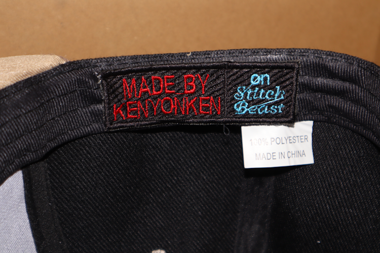 Xilly Snapback Collectors Edition (First 1 - 100) W/ Serial Number Patch