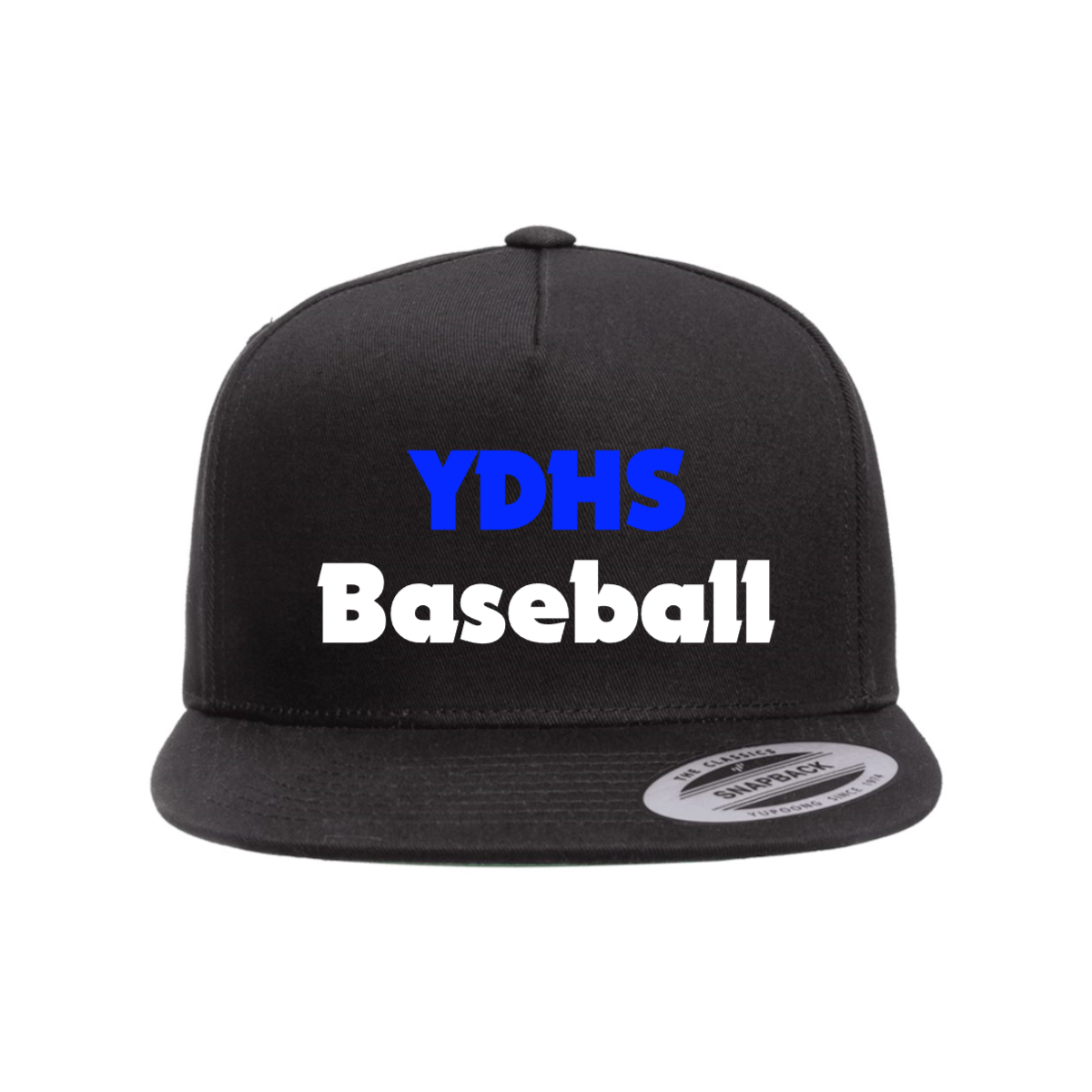 Custom YDHS Baseball Snapback Hat