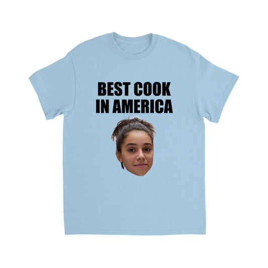 BEST COOK IN AMERICA TSHIRT