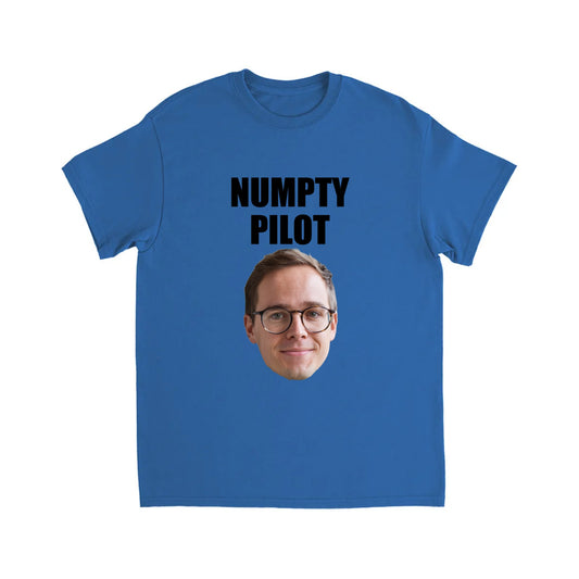 NUMPTY PILOT TSHIRT