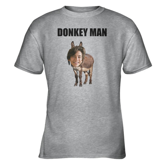 DONKEY (W/ TEXT) Youth T-Shirt