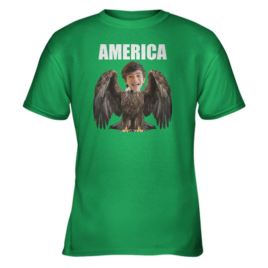 EAGLE (W/ TEXT) Youth T-Shirt