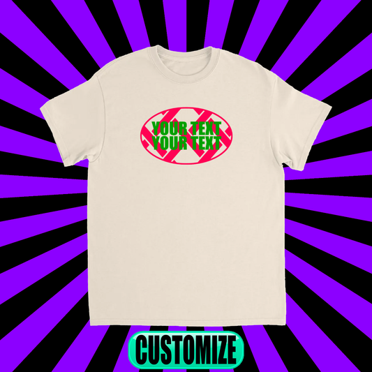 CUSTOM NAME T-SHIRT #5