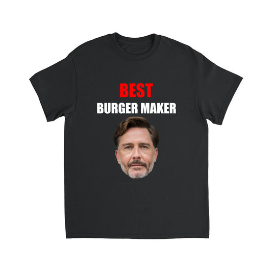 BEST BURGER MAKER TSHIRT