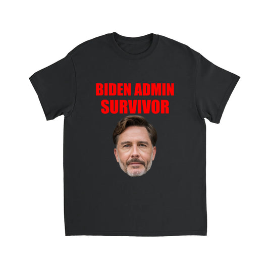 BIDEN ADMIN SURVIVOR TSHIRT