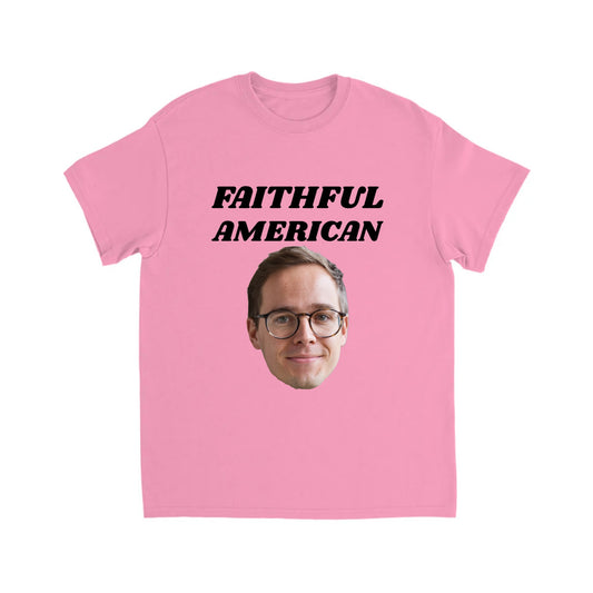 FAITHFUL AMERICAN TSHIRT