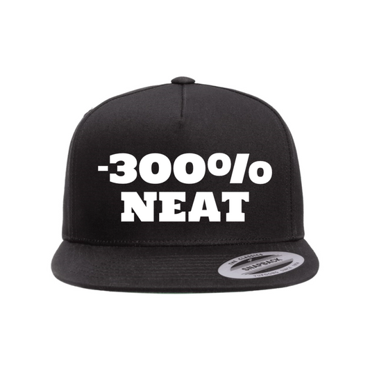 Custom -300% NEAT Snapback Hat