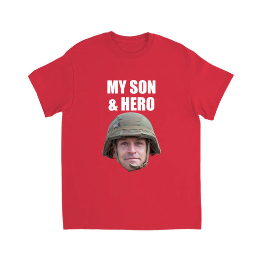 MY SON & HERO TSHIRT