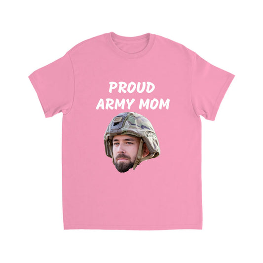 PROUD ARMY MOM TSHIRT