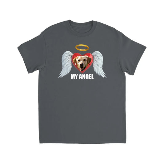 HEART W/ WINGS T SHIRT