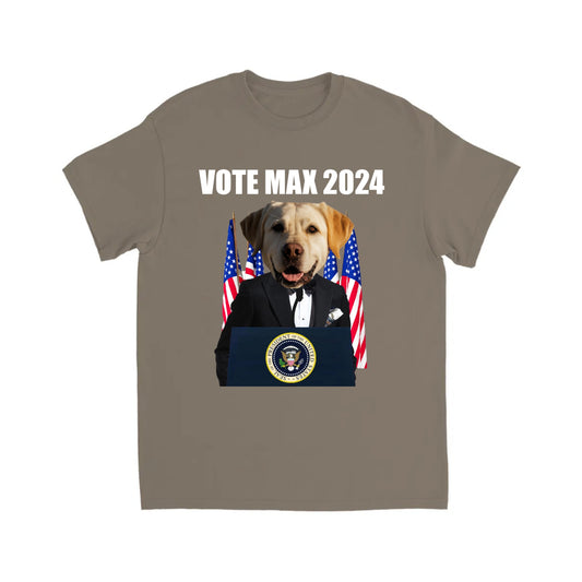 PRESIDENT DOG T SHIRT