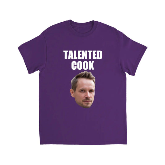 TALENTED COOK TSHIRT