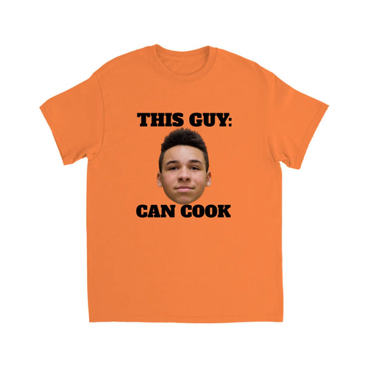 THIS GUY CAN COOK TSHIRT