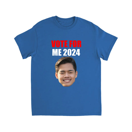 VOTE FOR ME TSHIRT (VERSION 1)