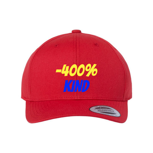 Custom -400% KIND Snapback Hat