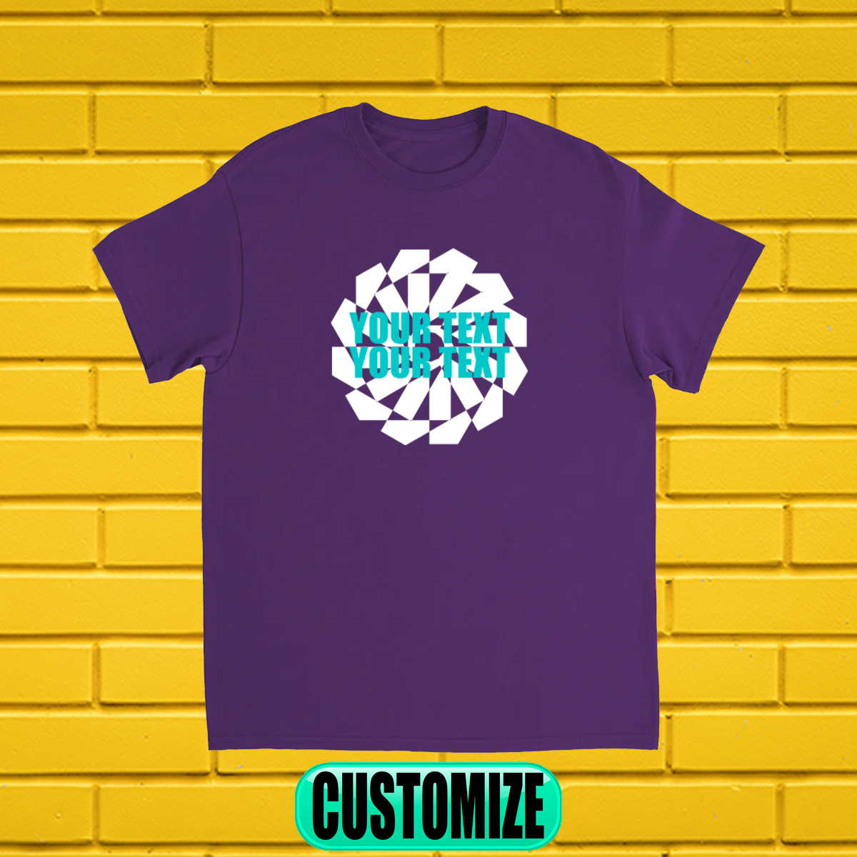 CUSTOM DESIGN T-SHIRT