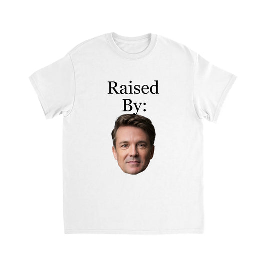 RAISED BY TSHIRT