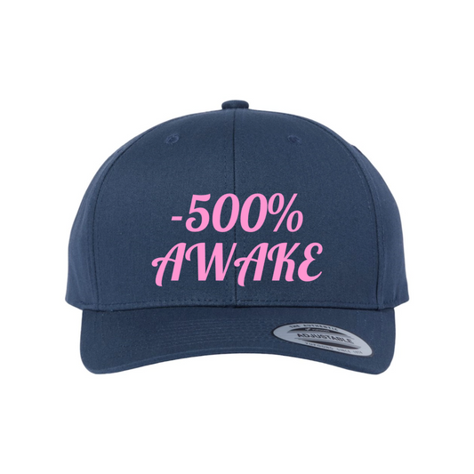Custom -500% AWAKE Snapback Hat
