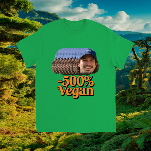 CUSTOM -500% VEGAN T-SHIRT