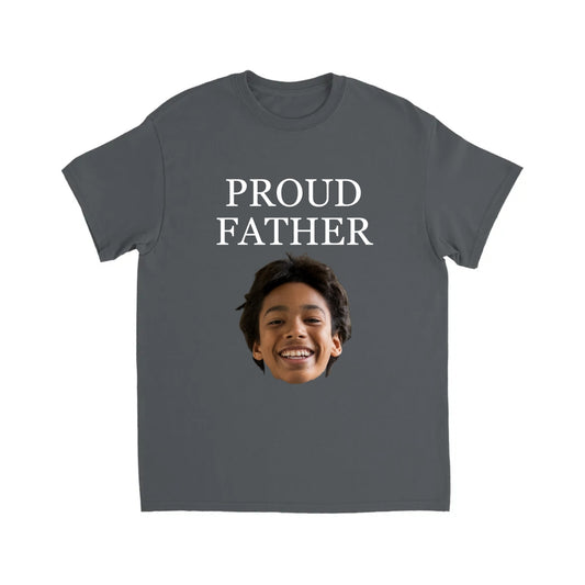 PROUD FATHER TSHIRT