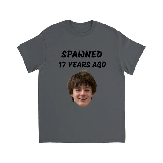 SPAWNED BIRTHDAY TSHIRT