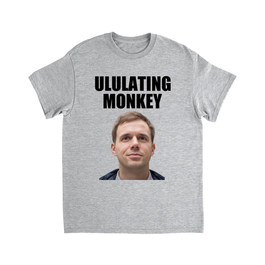 ULULATING MONKEY TSHIRT