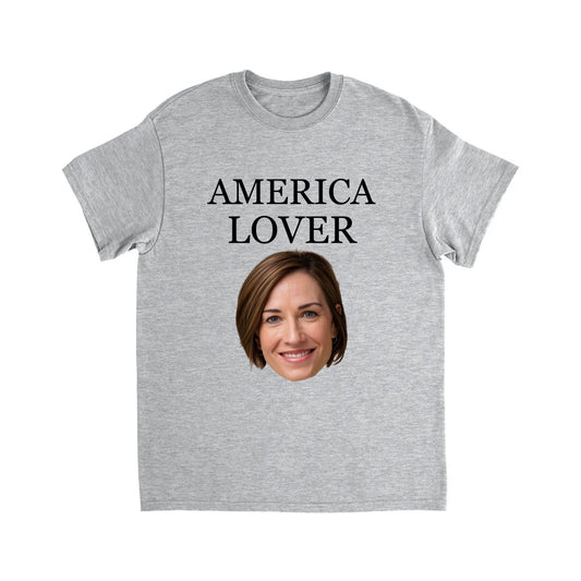 AMERICA LOVER TSHIRT