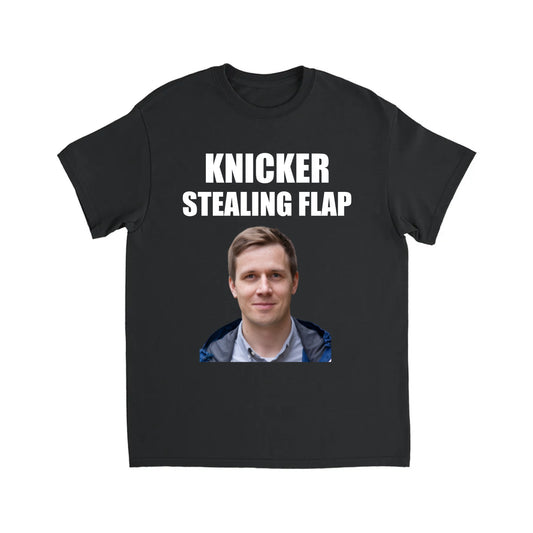 KNICKER STEALING FLAP TSHIRT