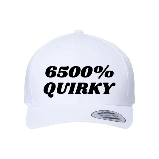 Custom 6500% QUIRKY Snapback Hat