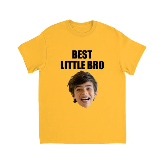 BEST LITTLE BRO TSHIRT