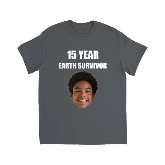 EARTH SURVIVOR TSHIRT