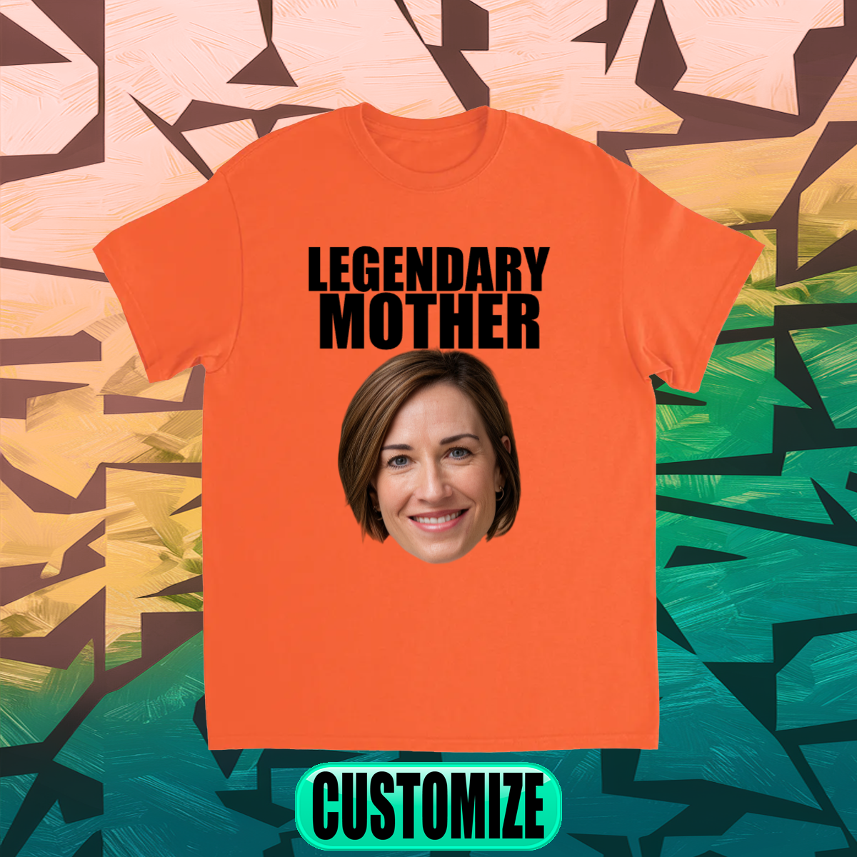 CUSTOM LEGENDARY MOTHER T-SHIRT