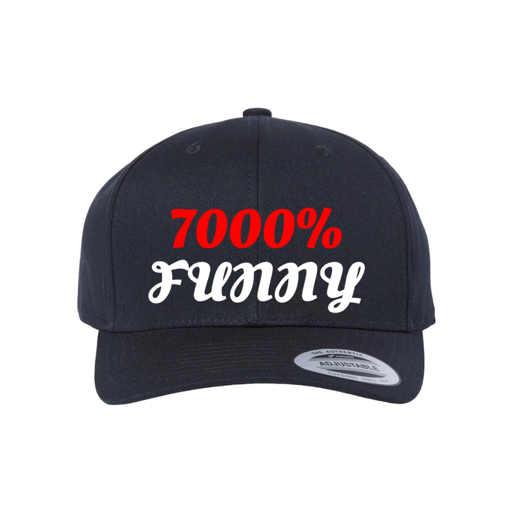 Custom 7000% FUNNY Snapback Hat