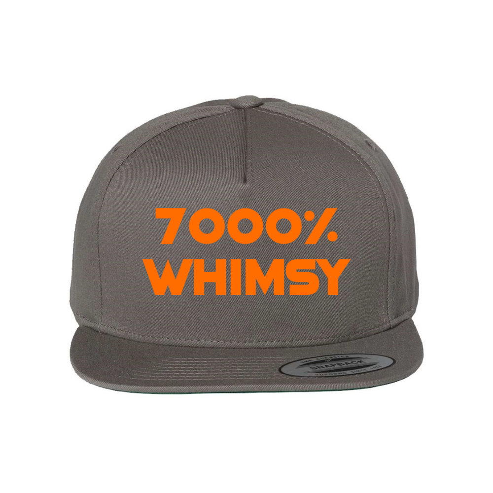 Custom 7000% WHIMSY Snapback Hat
