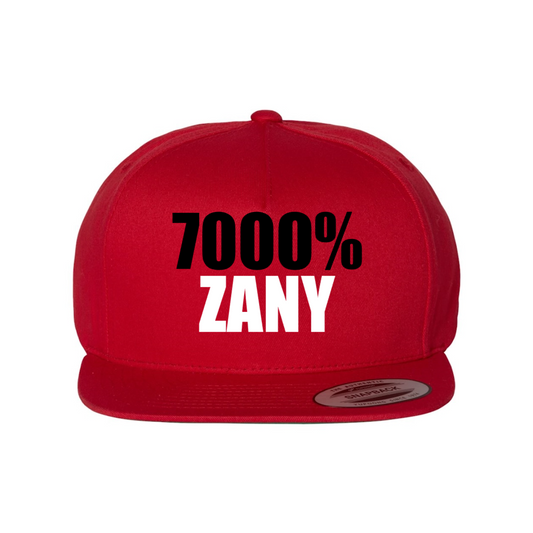 Custom 7000% ZANY Snapback Hat