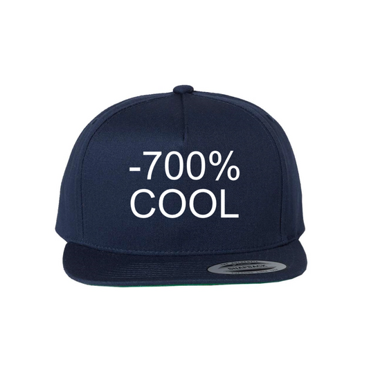 Custom -700% COOL Snapback Hat
