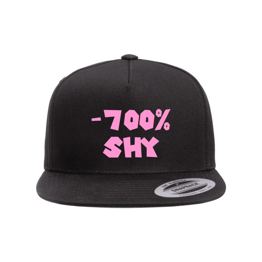 Custom -700% SHY Snapback Hat