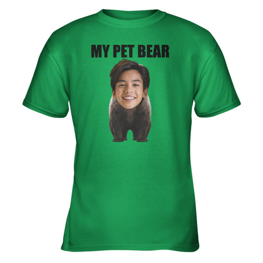 BEAR (W/ TEXT) Youth T-Shirt