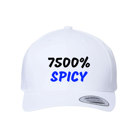 Custom 7500% SPICY Snapback Hat