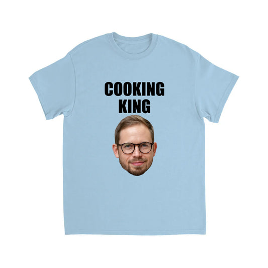 COOKING KING TSHIRT