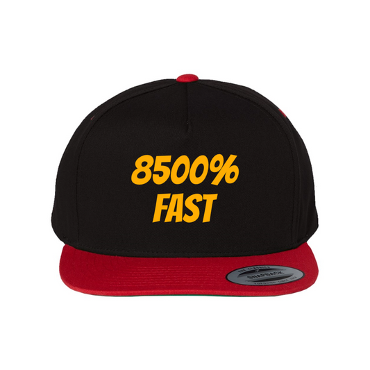 Custom 8500% FAST Snapback Hat