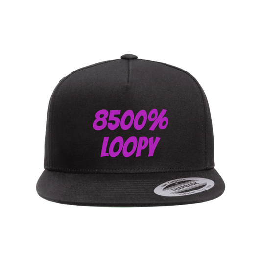 Custom 8500% LOOPY Snapback Hat