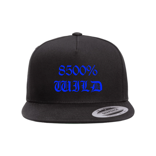 Custom 8500% WILD Snapback Hat