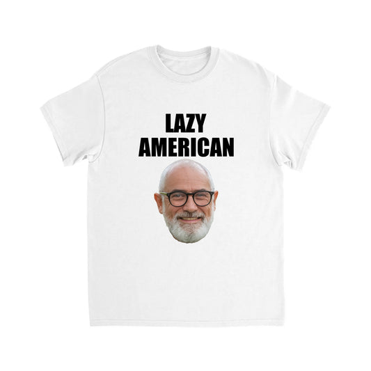 LAZY AMERICAN TSHIRT